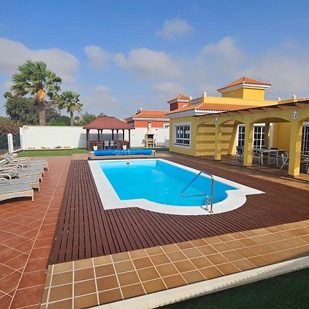 Villa Bonita On Golf In El Descanso ,Caleta Fuste-Fuerteventura Caleta De Fuste Esterno foto