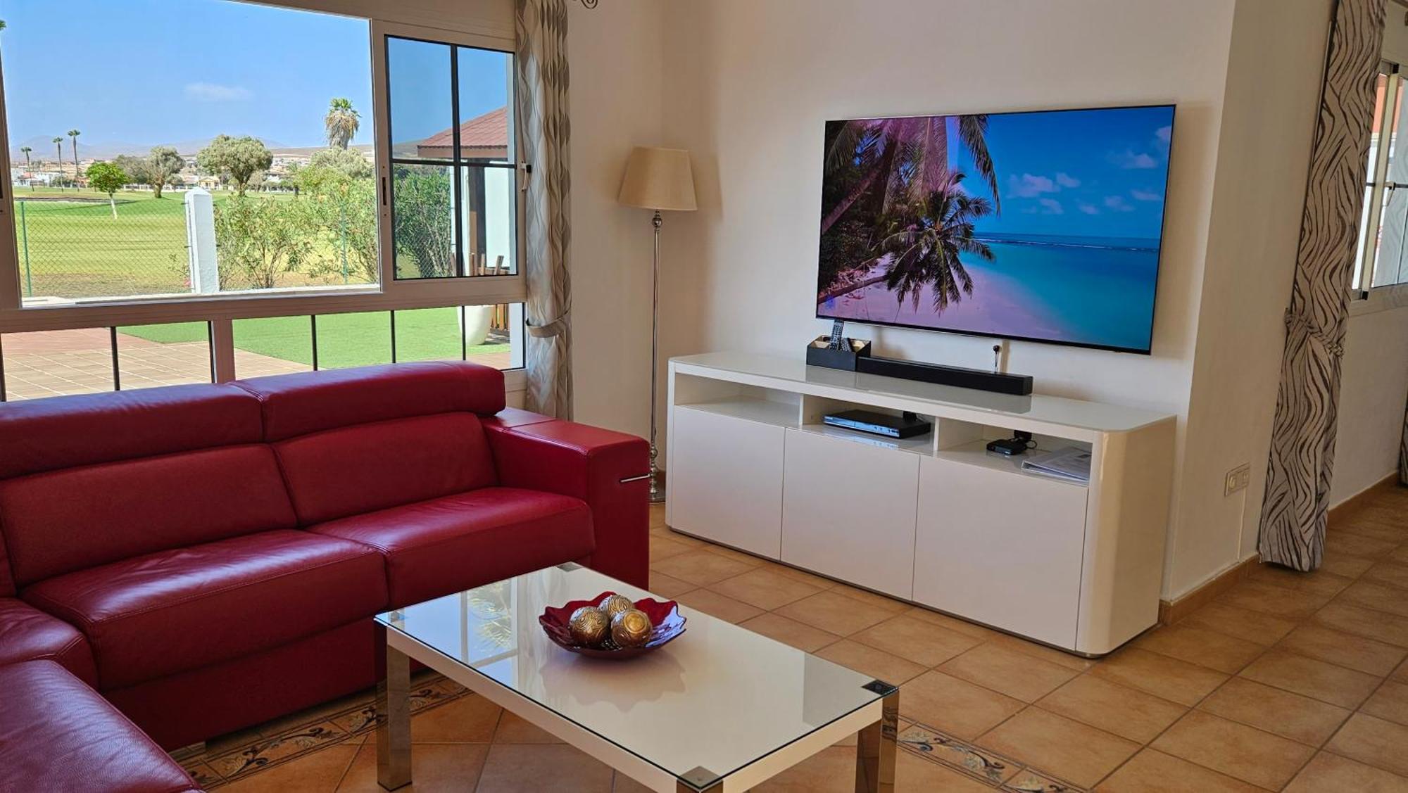 Villa Bonita On Golf In El Descanso ,Caleta Fuste-Fuerteventura Caleta De Fuste Esterno foto