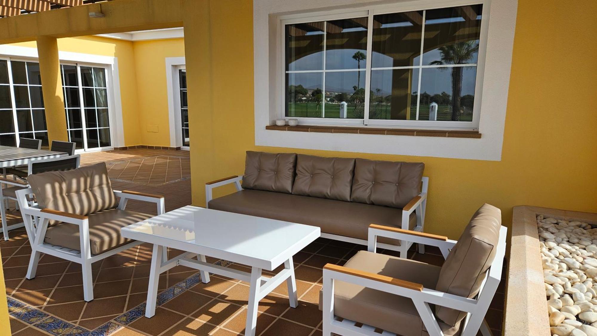 Villa Bonita On Golf In El Descanso ,Caleta Fuste-Fuerteventura Caleta De Fuste Esterno foto