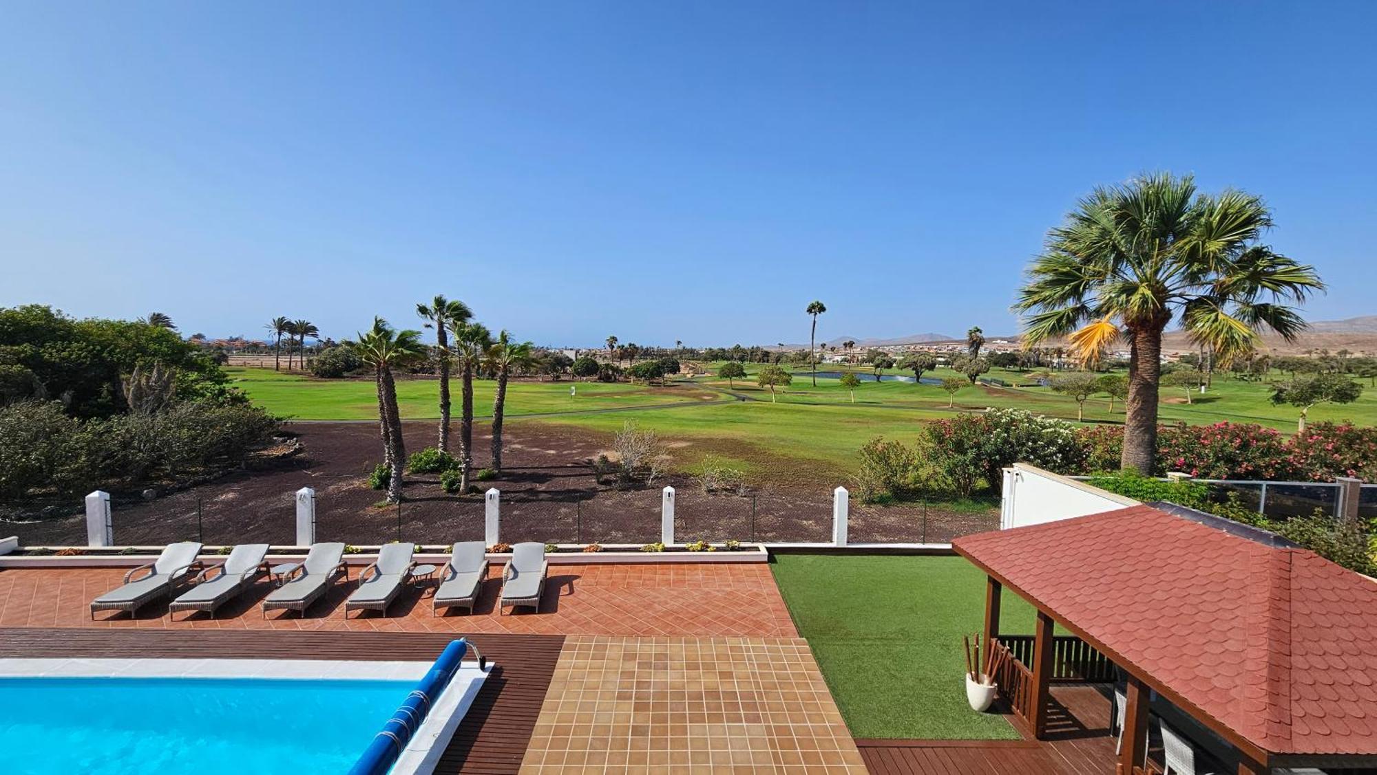 Villa Bonita On Golf In El Descanso ,Caleta Fuste-Fuerteventura Caleta De Fuste Esterno foto