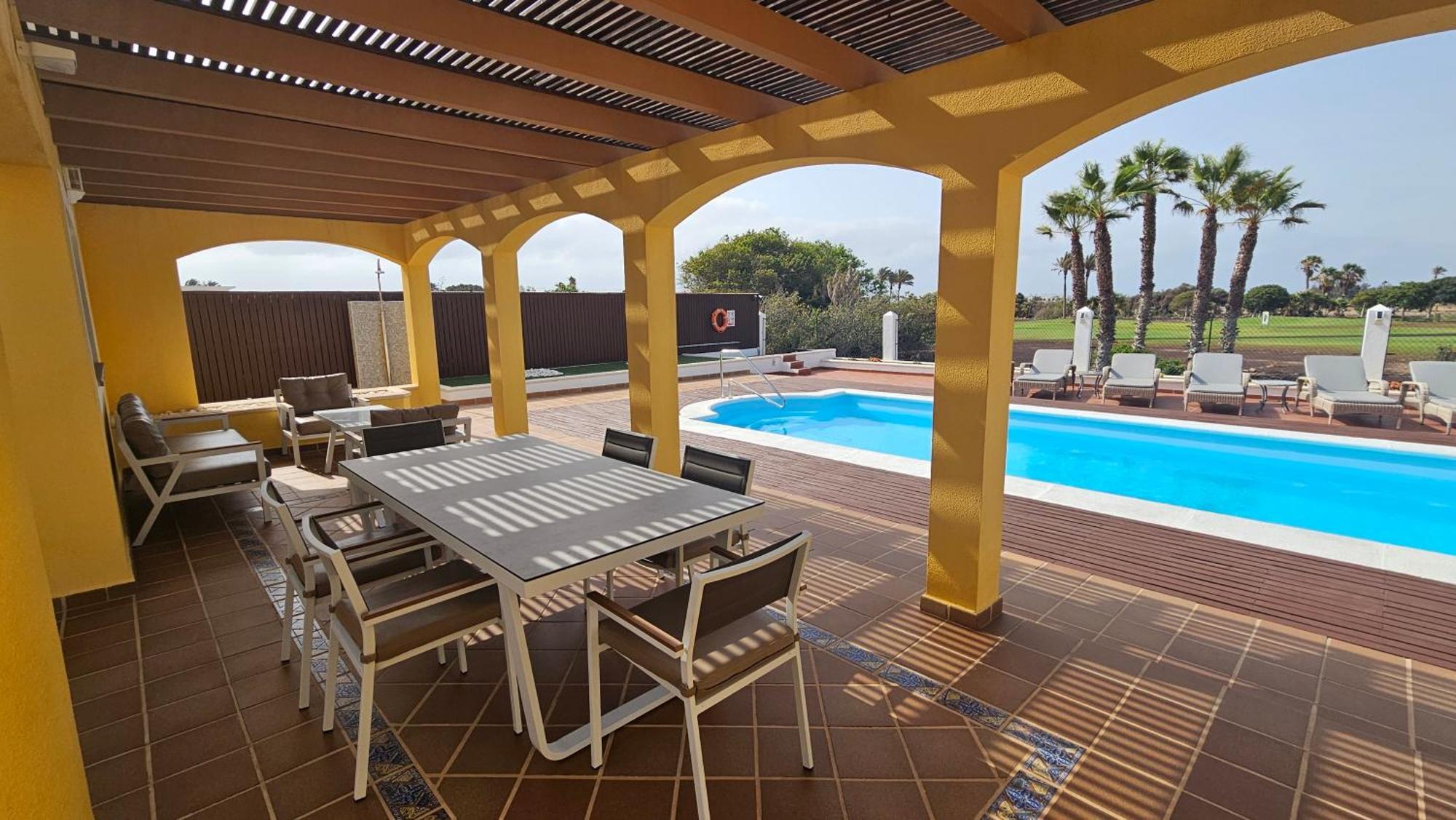 Villa Bonita On Golf In El Descanso ,Caleta Fuste-Fuerteventura Caleta De Fuste Esterno foto