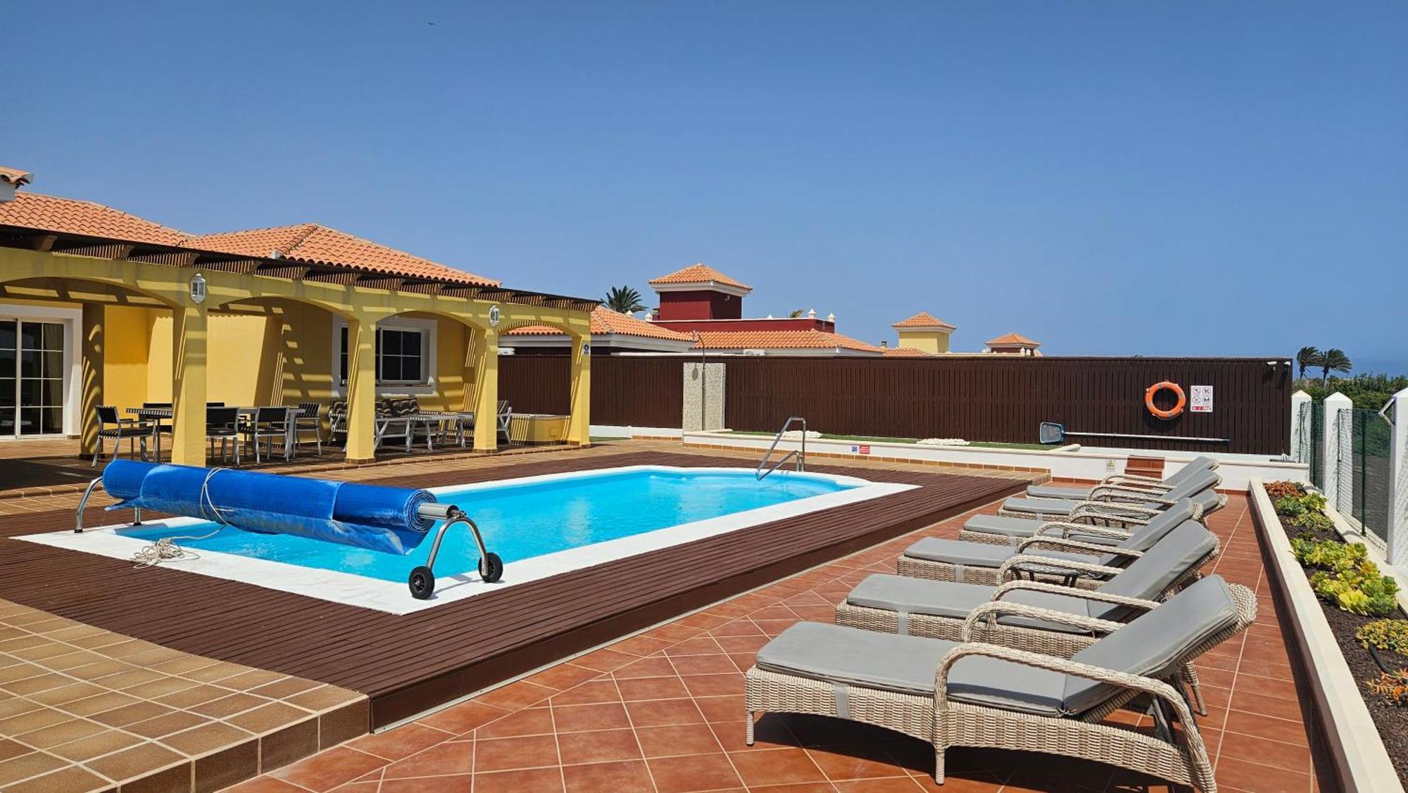 Villa Bonita On Golf In El Descanso ,Caleta Fuste-Fuerteventura Caleta De Fuste Esterno foto