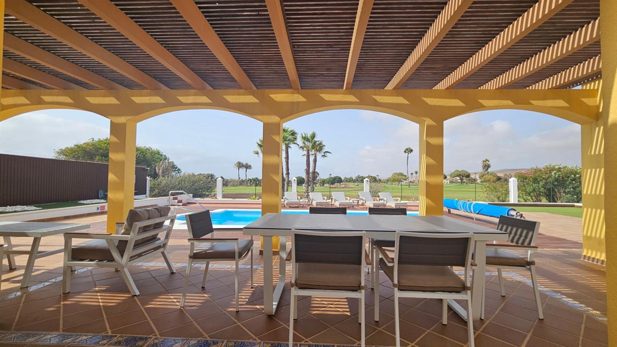 Villa Bonita On Golf In El Descanso ,Caleta Fuste-Fuerteventura Caleta De Fuste Esterno foto