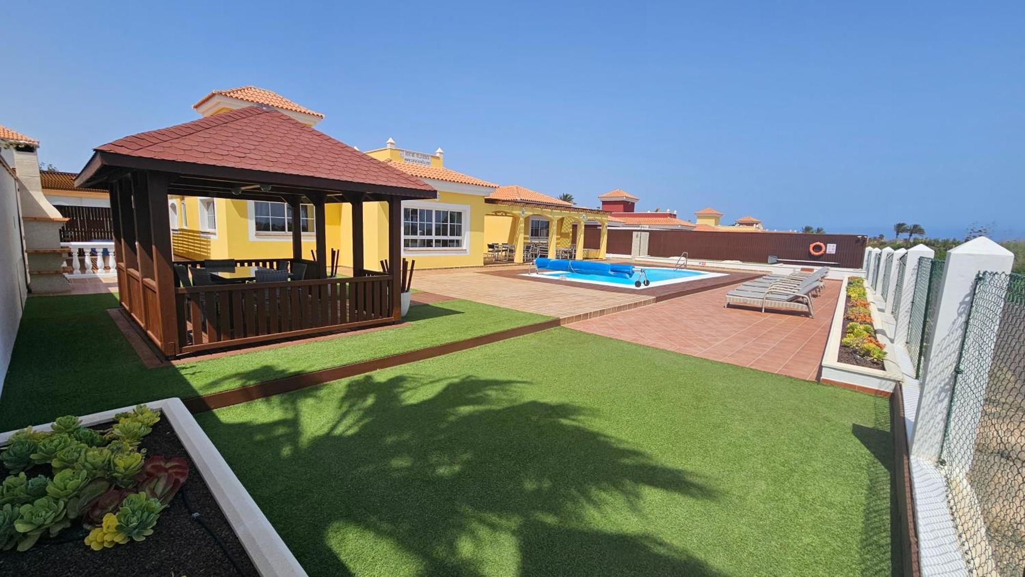 Villa Bonita On Golf In El Descanso ,Caleta Fuste-Fuerteventura Caleta De Fuste Esterno foto