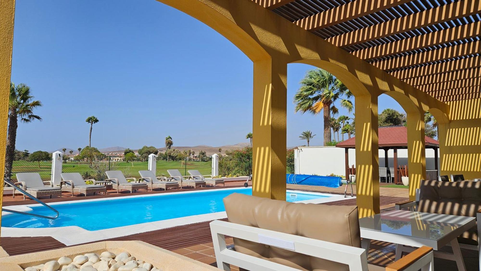 Villa Bonita On Golf In El Descanso ,Caleta Fuste-Fuerteventura Caleta De Fuste Esterno foto