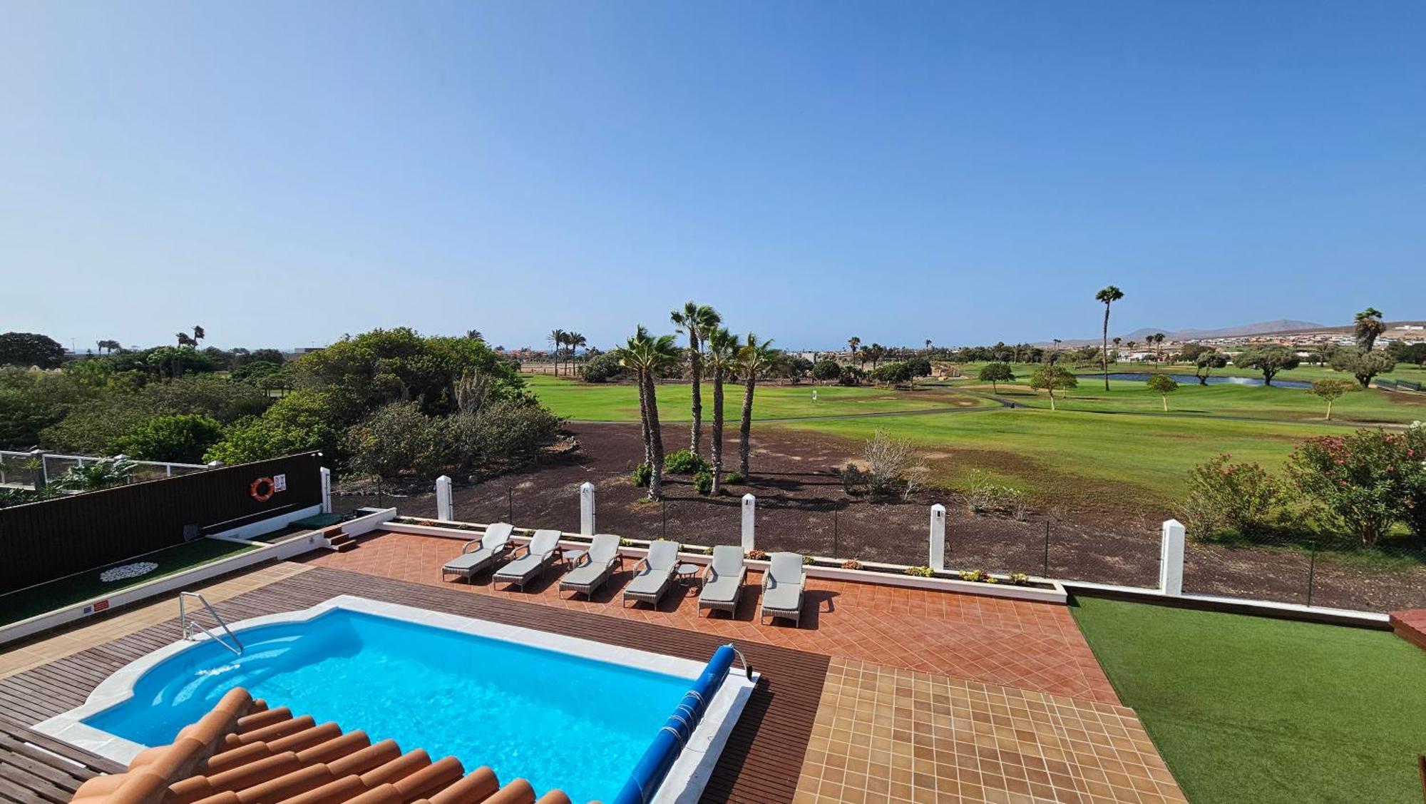 Villa Bonita On Golf In El Descanso ,Caleta Fuste-Fuerteventura Caleta De Fuste Esterno foto