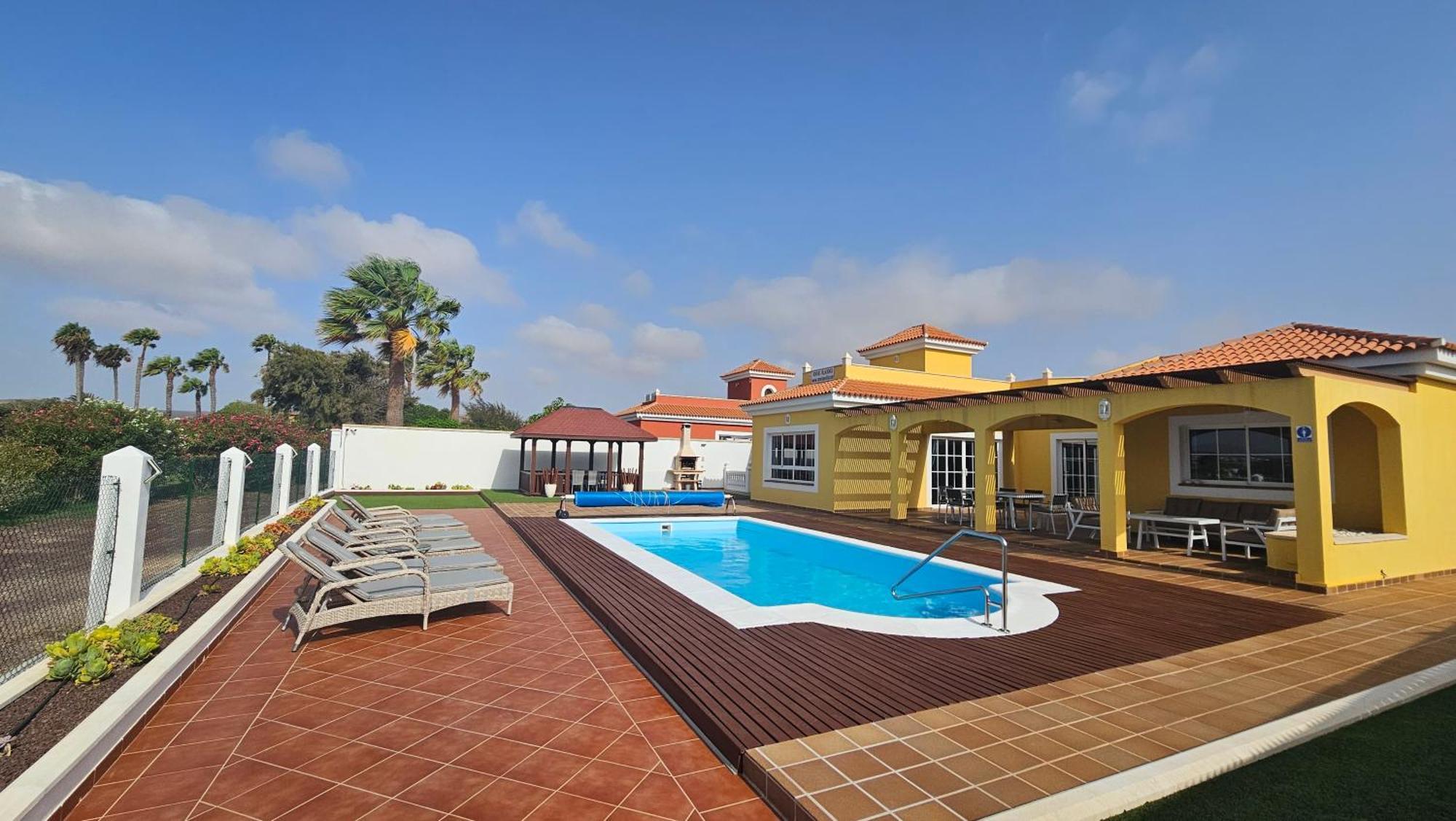 Villa Bonita On Golf In El Descanso ,Caleta Fuste-Fuerteventura Caleta De Fuste Esterno foto