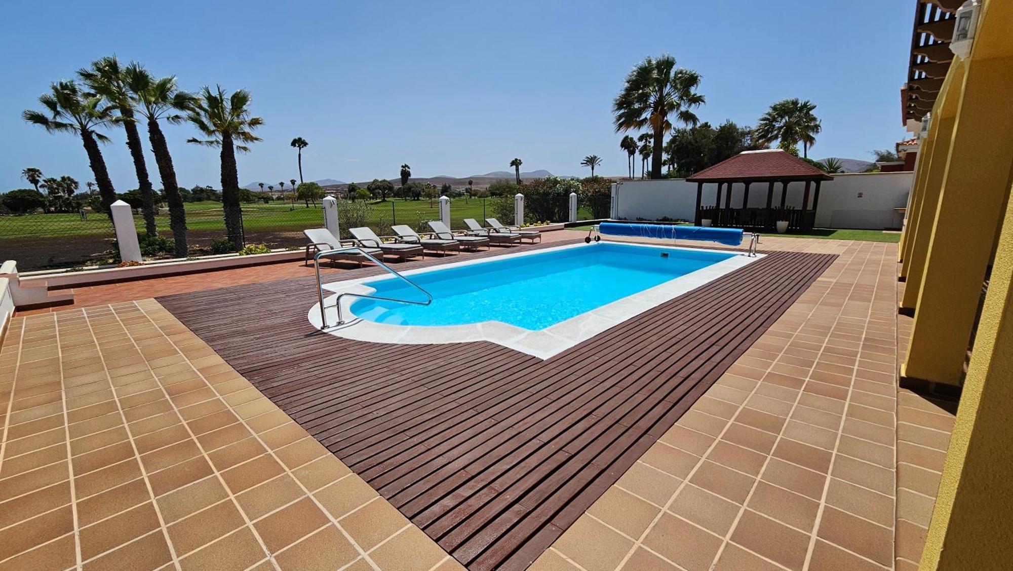 Villa Bonita On Golf In El Descanso ,Caleta Fuste-Fuerteventura Caleta De Fuste Esterno foto